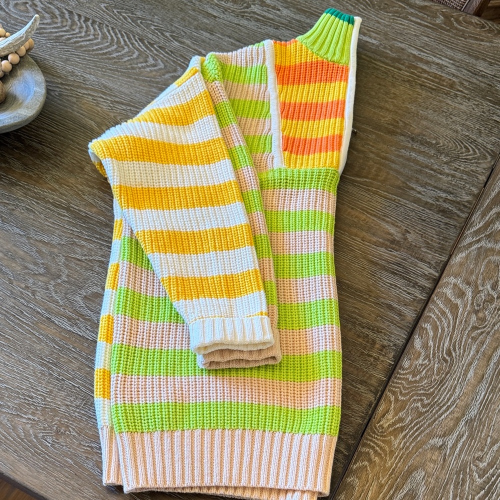STAUD Multicolor Striped Sweater - Picture 3 of 4